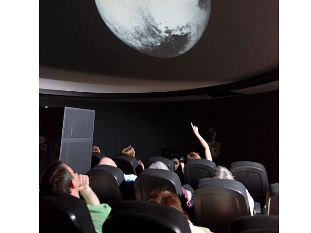 New Planetarium Shows to Blast Off at SUNY Oswego in 2016