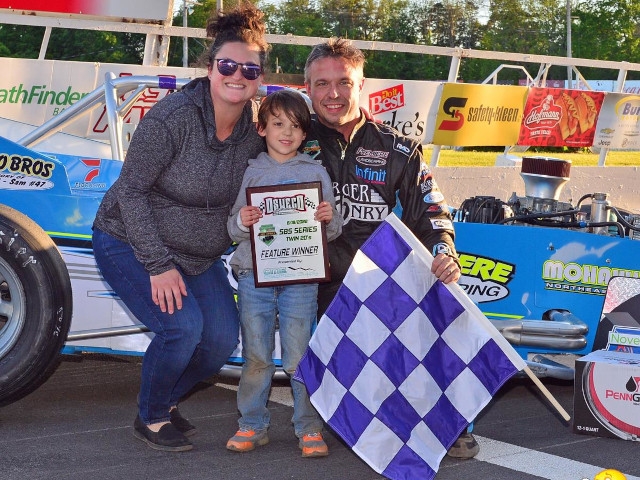 Kapuscinski Earns Third Straight Victory in First Pathfinder Bank SBS Twin 20