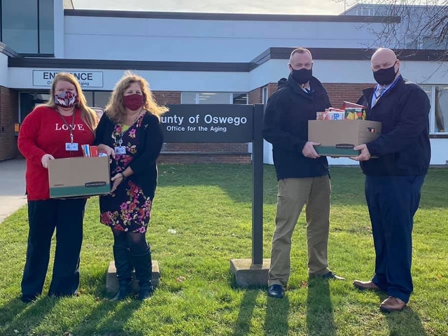 Oswego County Offers Food Boxes to Seniors