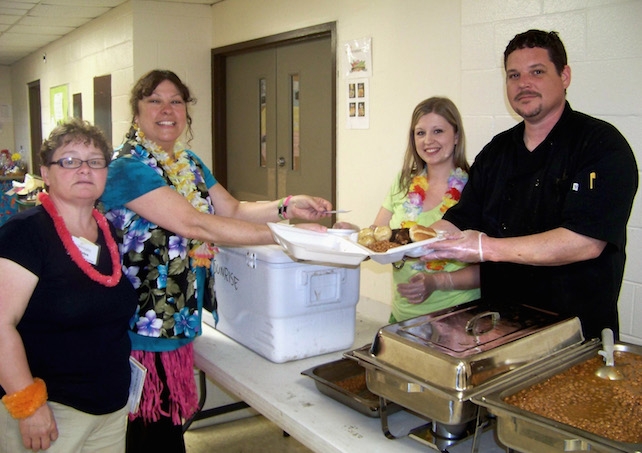 Morningstar Residential Care Supports Relay for Life