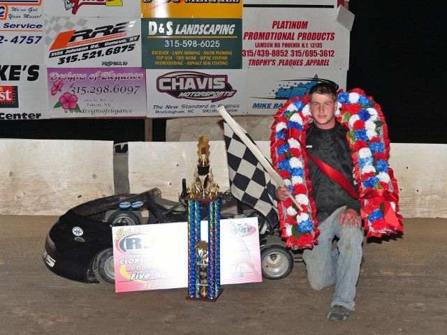 Oswego Kartway Ready for Fourth Fall Frenzy 100 Sep 24