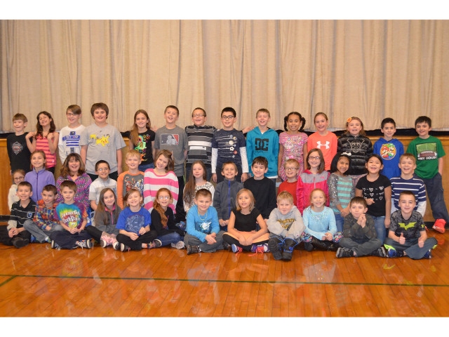 Leighton School Third-Graders Help Others