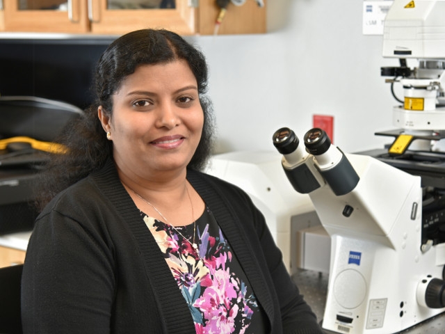 Professor Honored for 'Patient, Thorough' Mentorship of Student Researchers