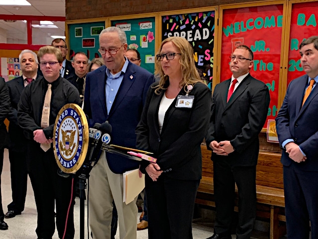 Oswego County Joins Senator Schumer in Push to Prevent Teen Vaping