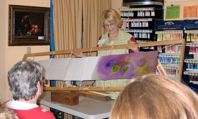 Lakeside Artisans to offer two art classes in December