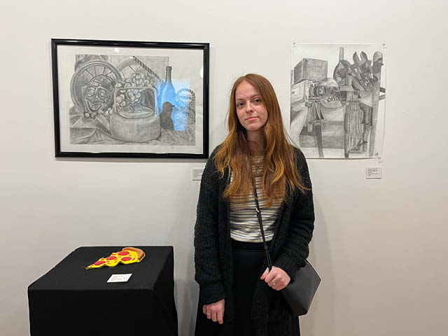 Art Association of Oswego Curates Still Life Exhibit by Area College Students