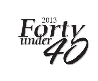 FORTY UNDER 40 - LOGO