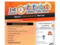 3rd Mexico CSD Community Connection Event is March 25th