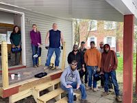 Oswego County Habitat For Humanity Completes Work on Liberty St. Home