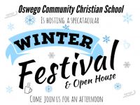 Oswego Community Christian School Winter Festival Feb. 1st