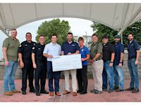 Oswego City, County Receive $10,000 From Brookfield Renewable in Support of Drone Programs