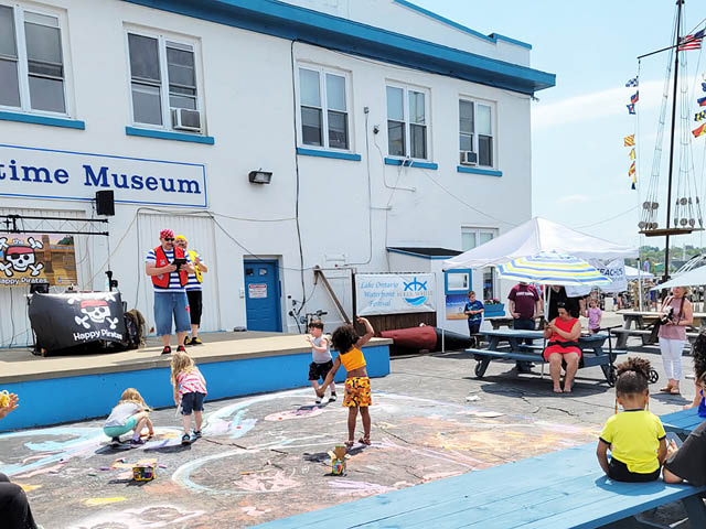 Lake Ontario Waterfront Festival Offers Family Fun for Everyone!