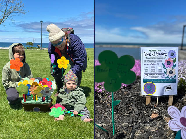 “Planting Seeds of Kindness” Initiative Celebrates Mental Health Awareness Month in Oswego County
